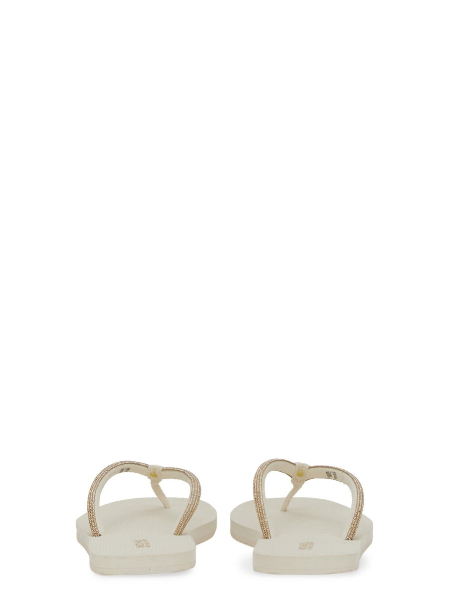 Michael Kors Flat Shoes - Beige | Wanan Luxury