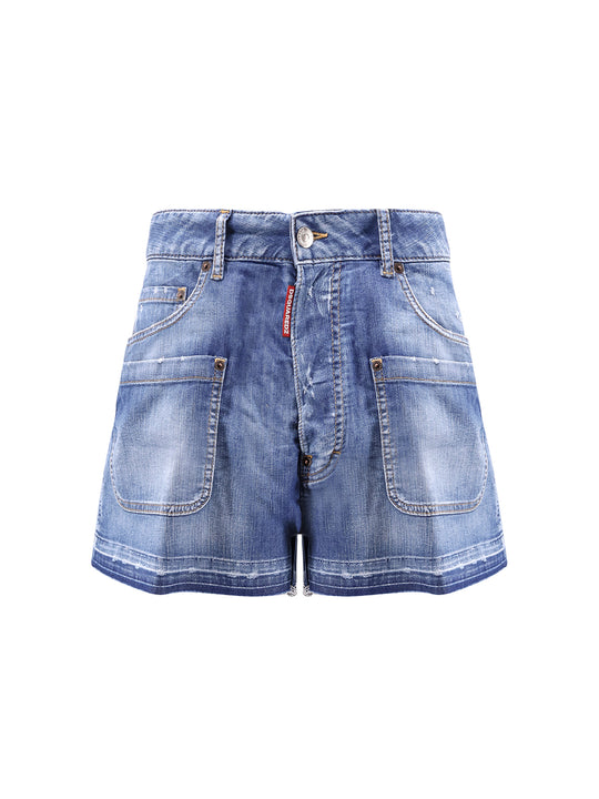 Dsquared2 Summer Lovers Denim Shorts