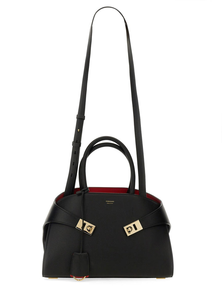 Ferragamo Hand Bags - Black | Wanan Luxury