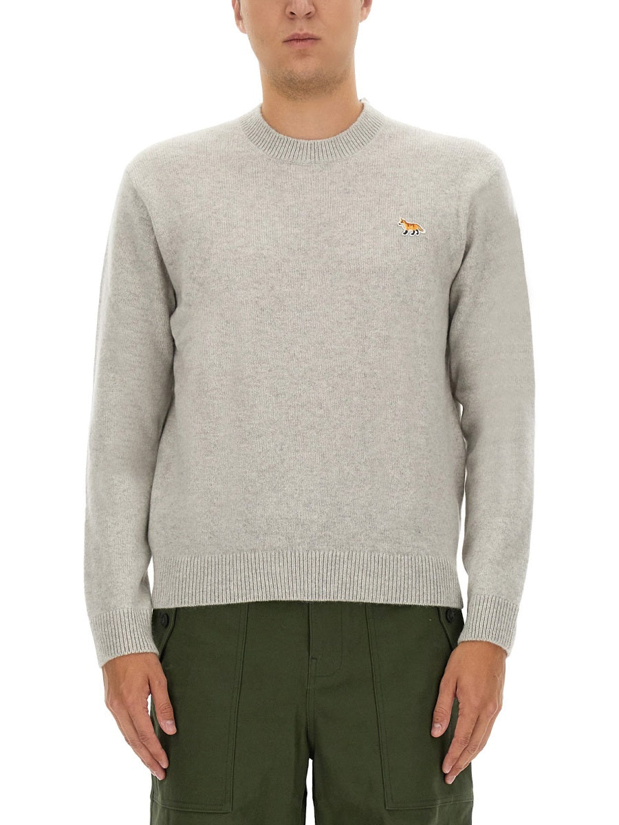 Maison Kitsuné Sweaters - Grey | Wanan Luxury
