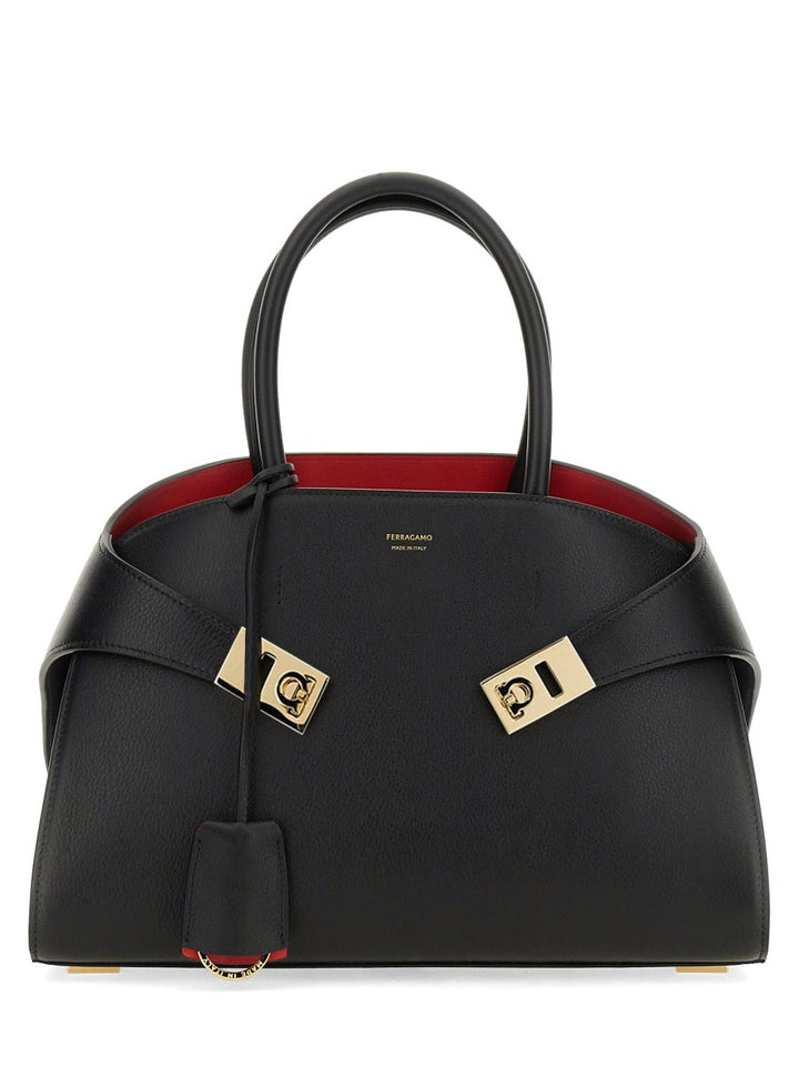 Ferragamo Hand Bags - Black | Wanan Luxury