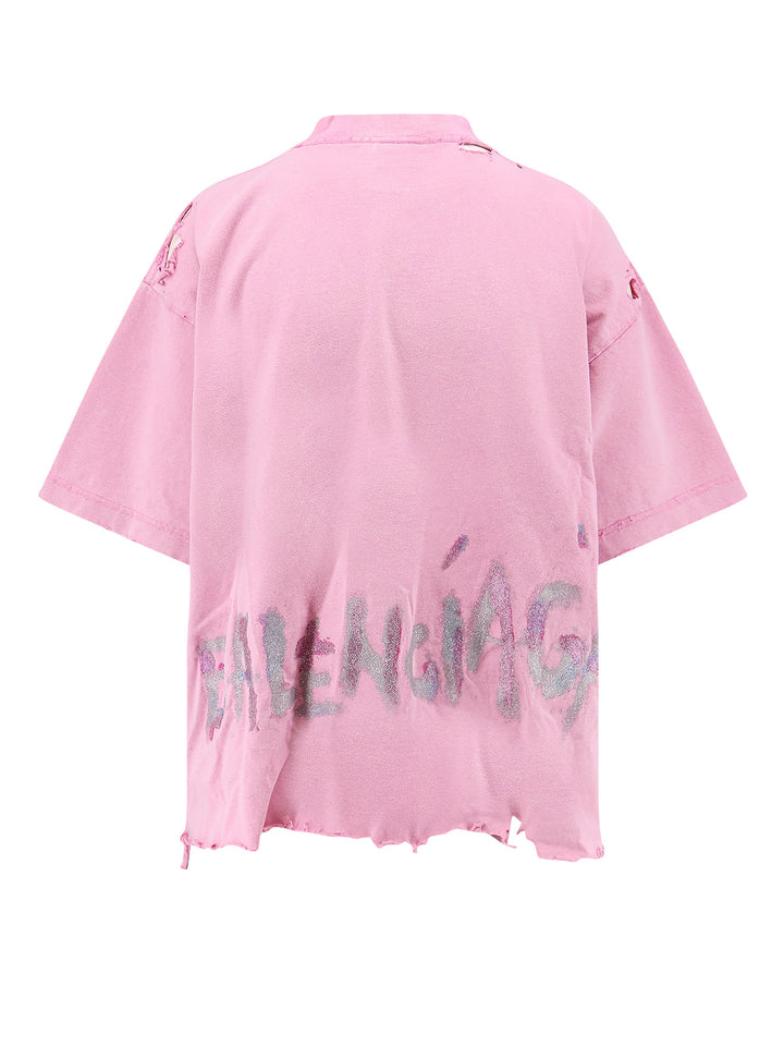 Balenciaga T-shirts and Polos - Light and natural | 4f9f45a6bca001d8cafc865a9d517963eb7bc52f