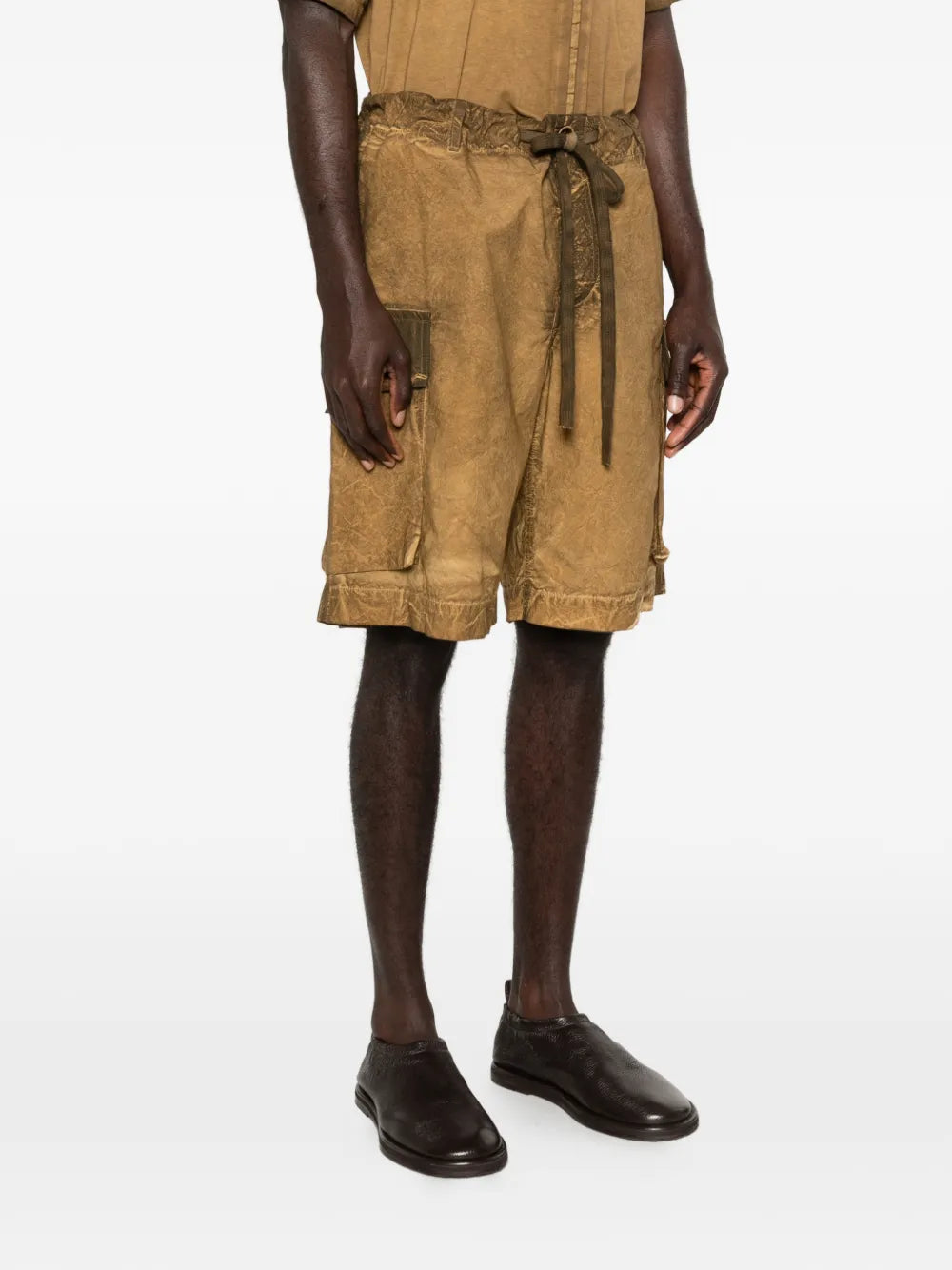 Uma Wang SHORTS - Yellow & Orange | a8b59f4f4a57d3e77f71a0d906b612c60a64b9b7