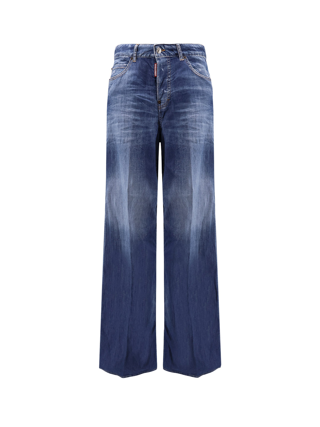 Dsquared2 Jeans - Blue and green | 502e8ea3c78107c0e18ad0edaf975f8dcfcea7b2
