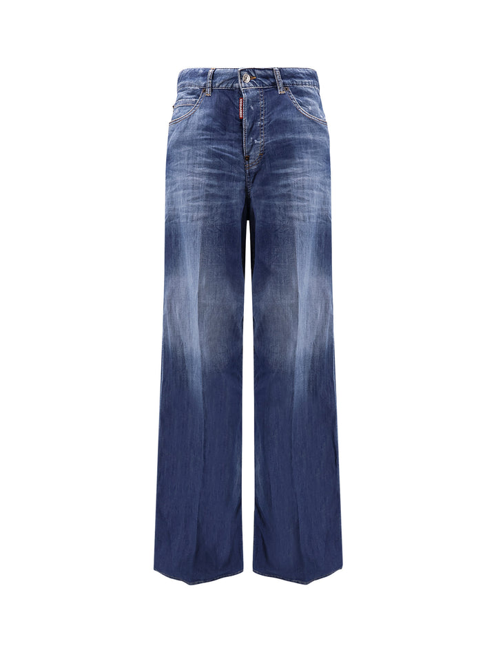 Dsquared2 Jeans - Blue and green | 502e8ea3c78107c0e18ad0edaf975f8dcfcea7b2