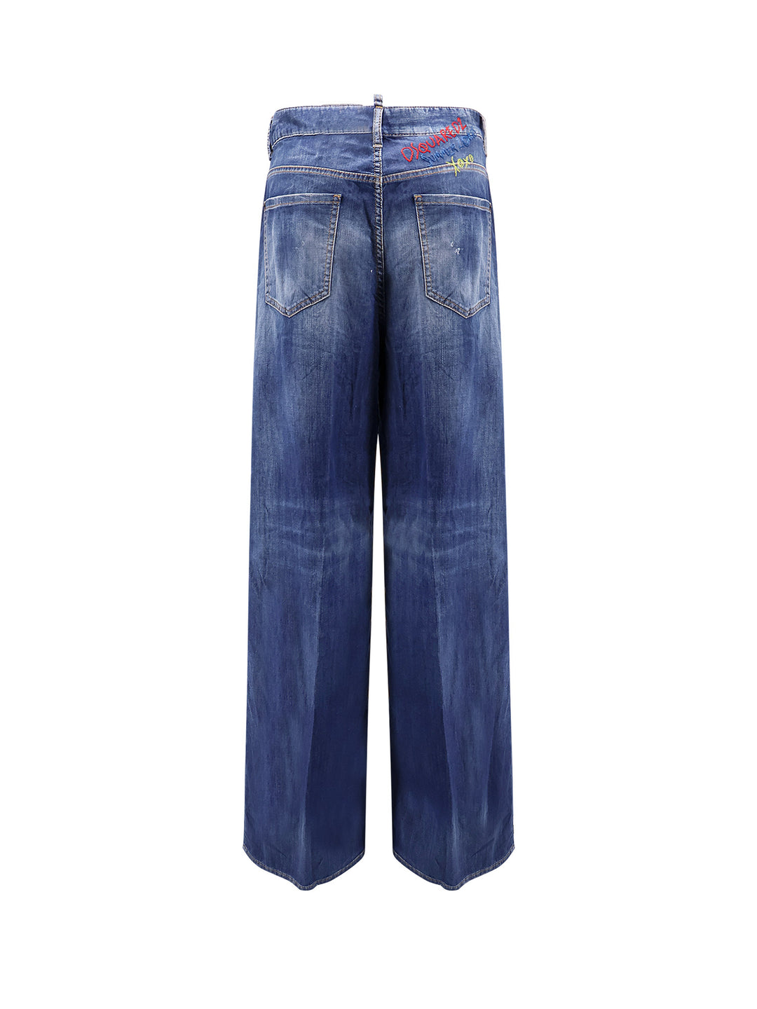 Dsquared2 Jeans - Blue and green | 5c3567af8688d7d44129c05ce31247e762ba33f3