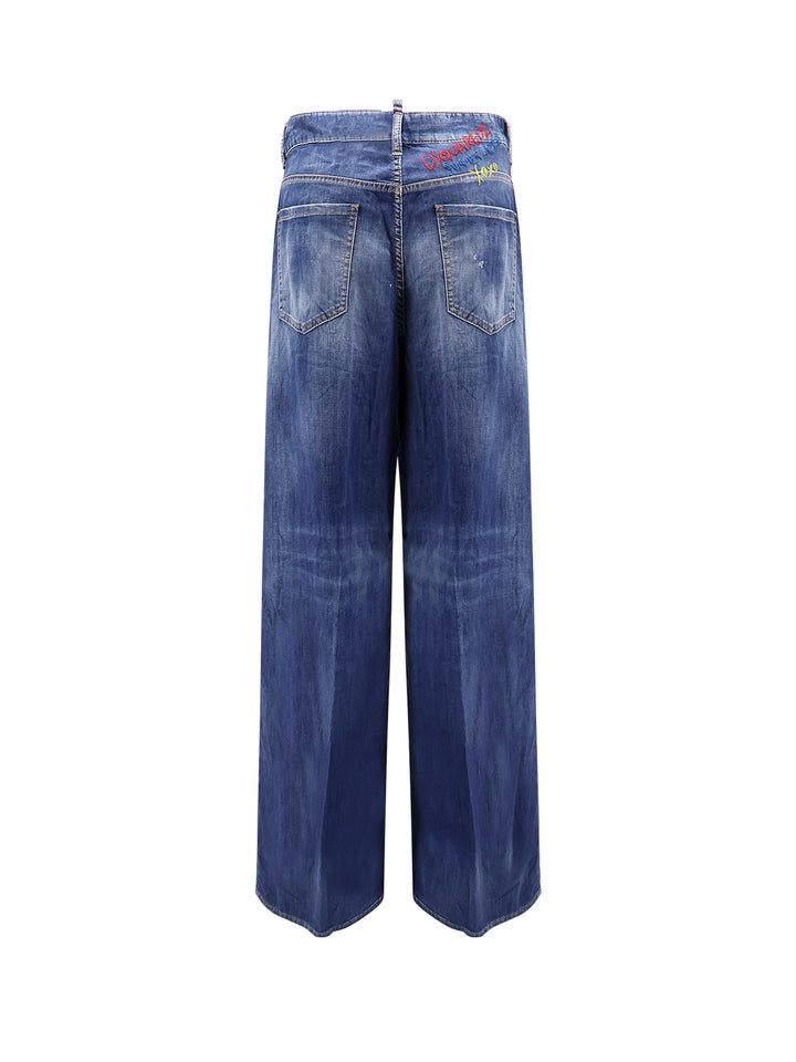 Dsquared2 Jeans - Blue and green | 5c3567af8688d7d44129c05ce31247e762ba33f3