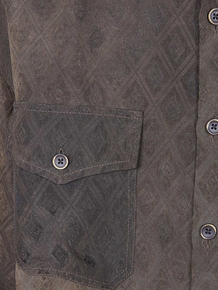 Uma Wang SHIRT - Brown | 72937919b62521fd23f006dcbae18ce3fc0077d5