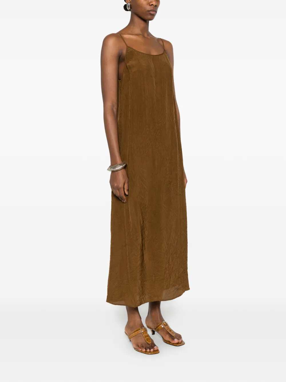 Uma Wang Long dresses - Brown | df71a0ccee3ca201efe4c80cb6991c28cdbb6e29