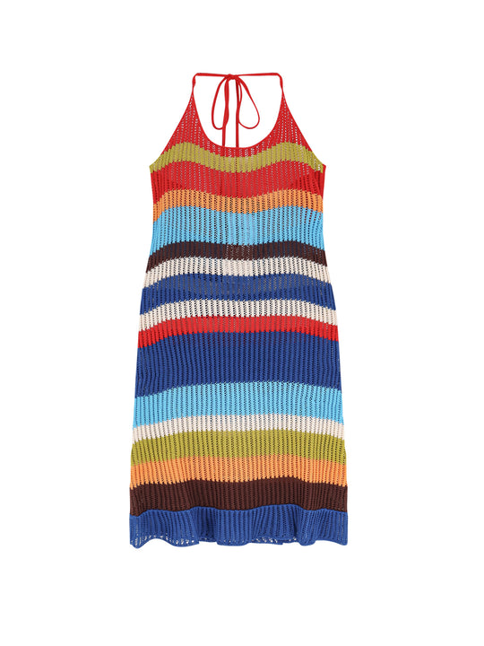 Dsquared2 Summer Lovers Cotton Short Dress