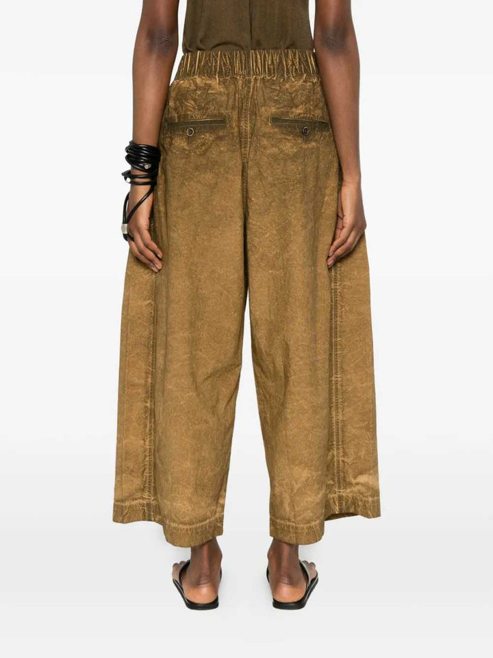 Uma Wang PANTS - Yellow & Orange | 279976c5a812ed20a3eb9e42ee6a2149299b1116