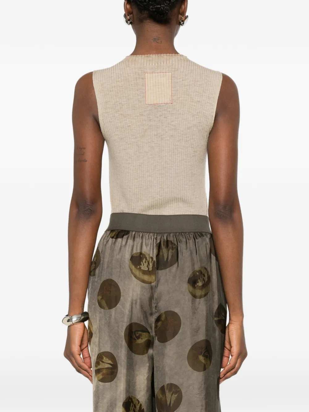 Uma Wang TOP - Brown | 405cce6ea5ff06ca0afac1d3af5a45d517d4484d