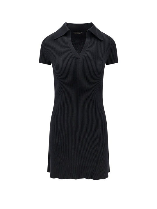 Polo Wool Blend Mini Dress