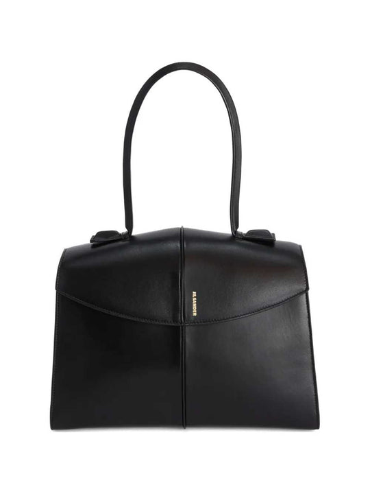Linea Medium Leather Tote Bag