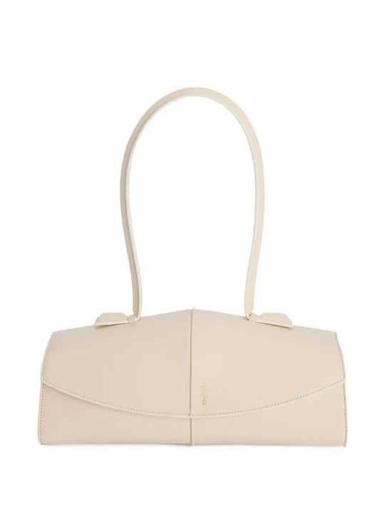 Leather Line Shoulder Bag