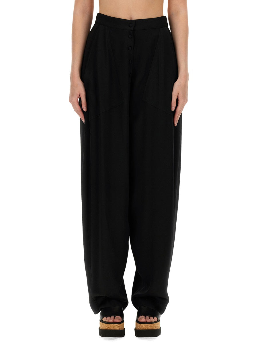 Stella McCartney Pants - Black | Wanan Luxury