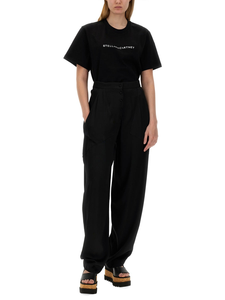 Stella McCartney Pants - Black | Wanan Luxury