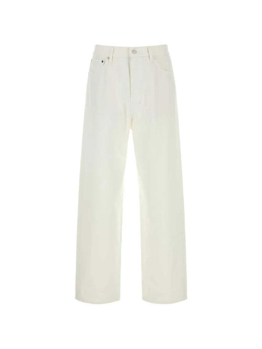 White Denim Jeans