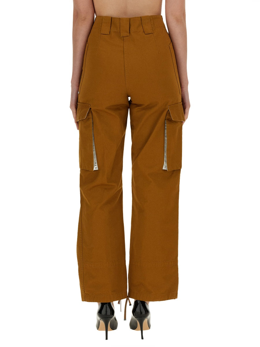 Rabanne Pants - Brown | Wanan Luxury