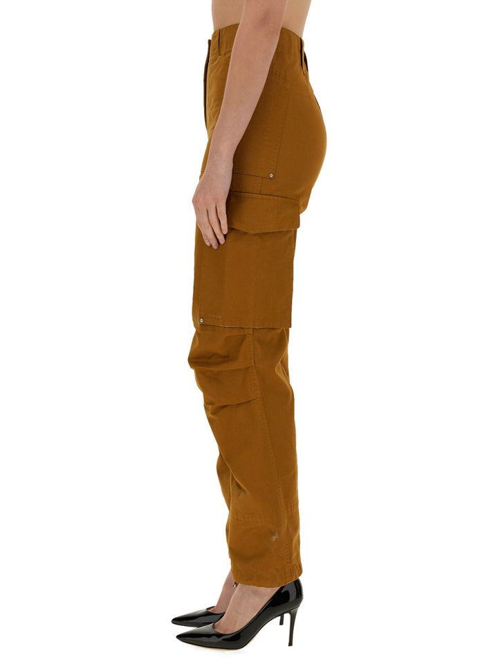 Rabanne Pants - Brown | Wanan Luxury