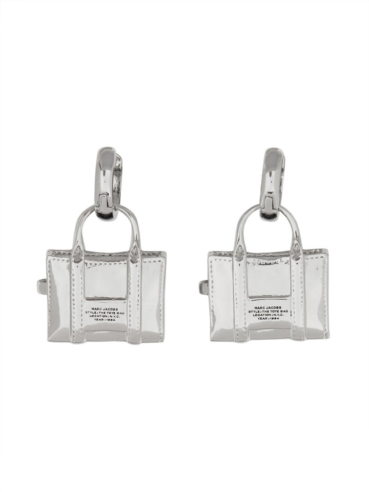 Marc Jacobs Earrings - Silver | Wanan Luxury