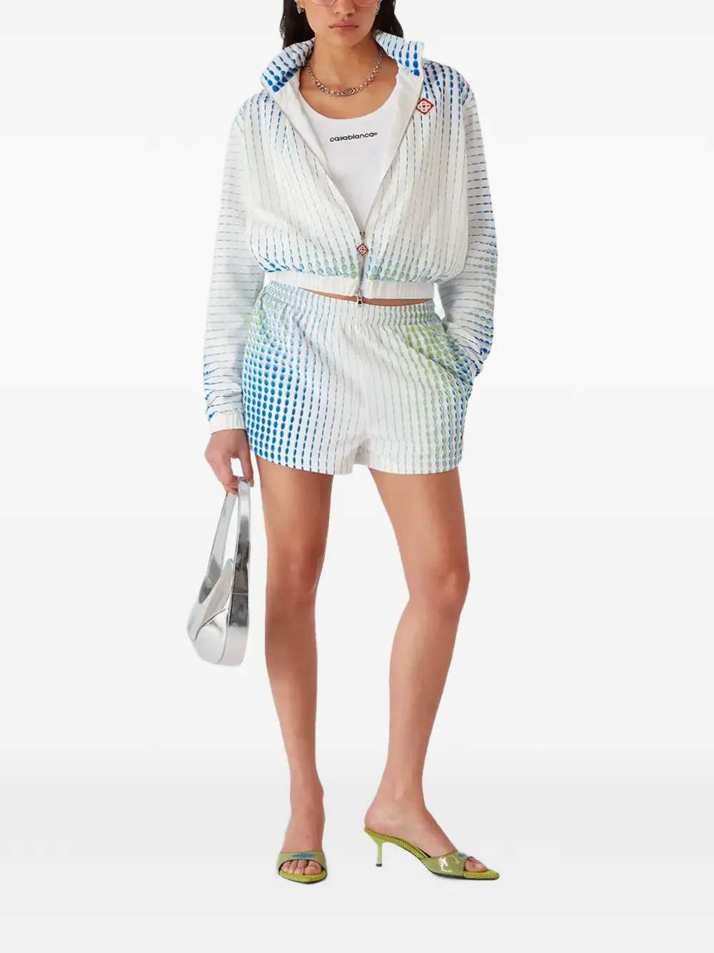 Casablanca JACKET - Multicolour | 93594e96eab344ced4fac7c1ac6c1a75f8a2595c
