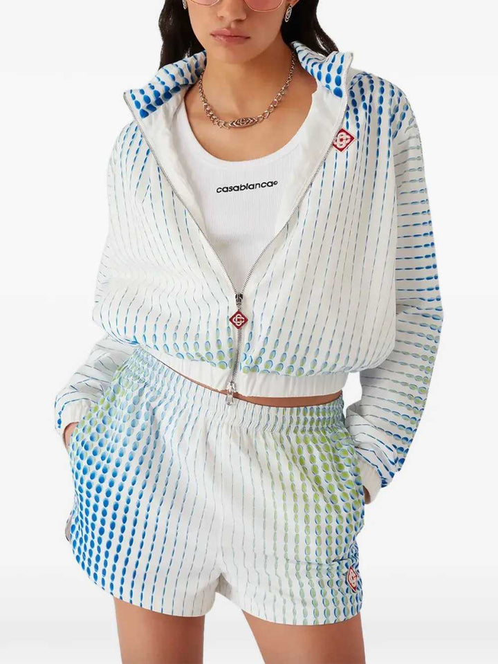 Casablanca JACKET - Multicolour | d906751bfee2c46e2da52393f87d5d89032c46a1