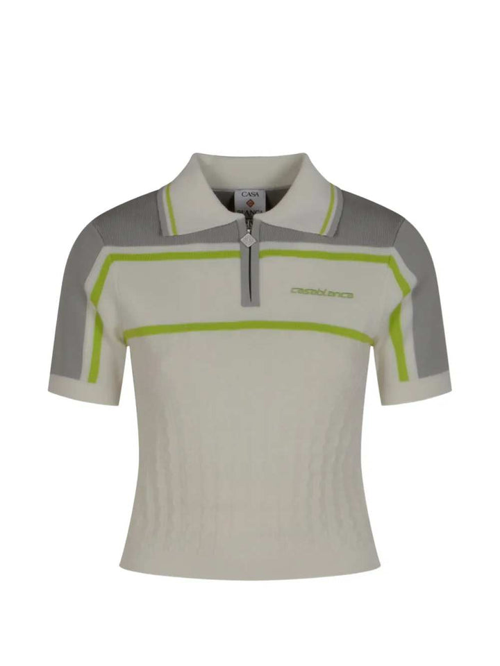 Casablanca POLO - White | e0c2a4407e037b70bc53bf2f47622b9f3c500135