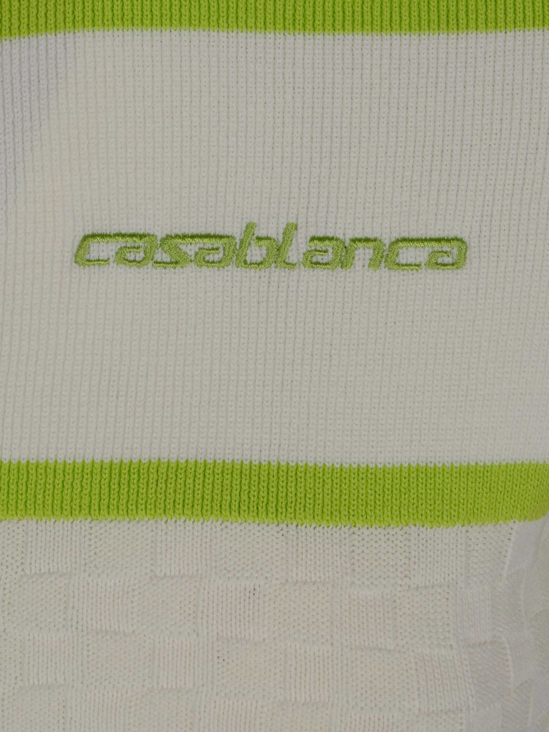 Casablanca POLO - White | 0f482c7cc3f099fd74169398f3a3f7e3a53a0e6d