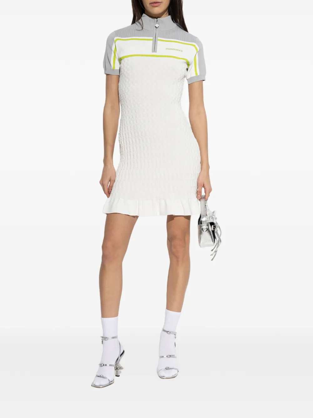 Casablanca DRESS - White | a343b67b814dc5a337c3d38b9be1ca95eb4cebeb