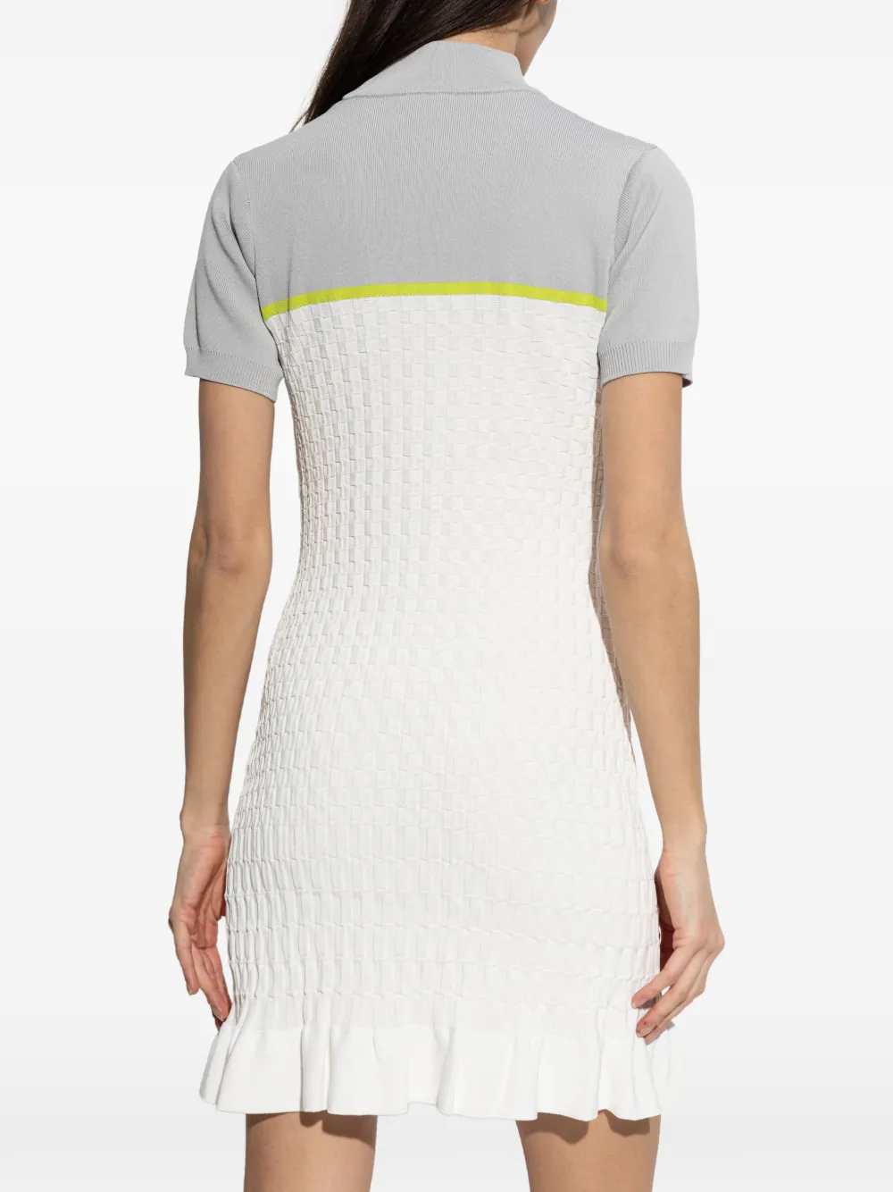 Casablanca DRESS - White | 59389f8318cb36000854220e2deaef266392f6f2