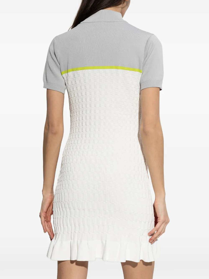 Casablanca DRESS - White | 59389f8318cb36000854220e2deaef266392f6f2