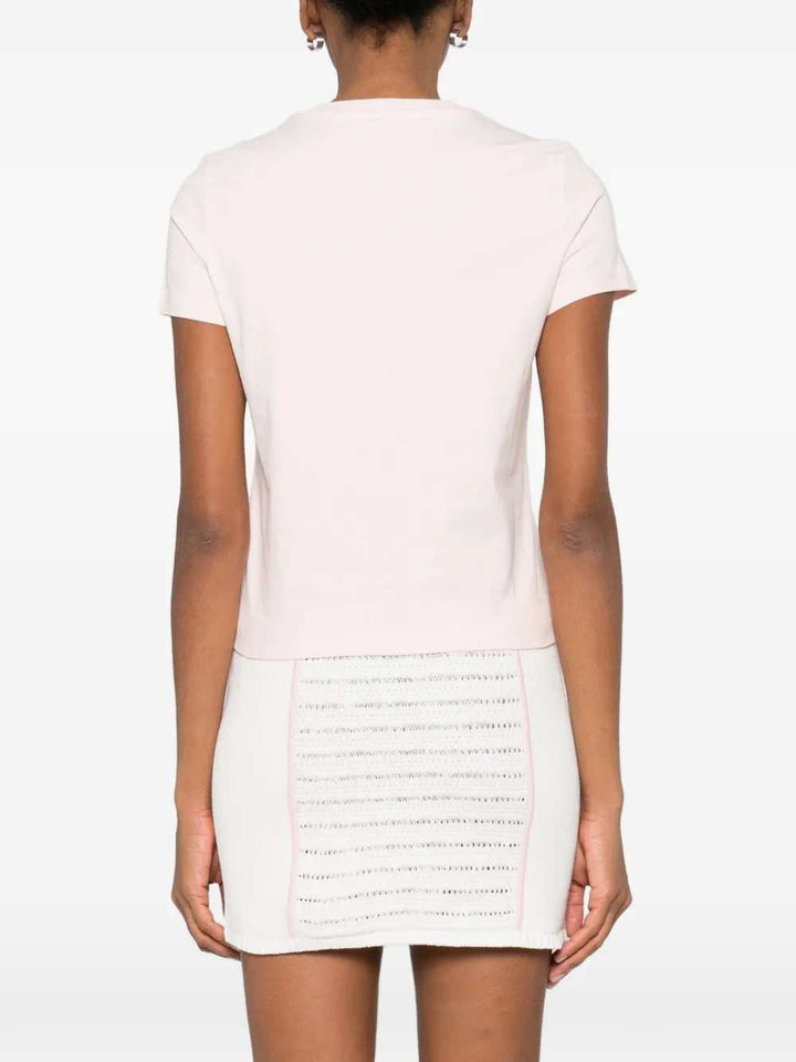 Casablanca TSHIRT - Pink & Purple | 0588083dc5a5fbf060cfc6527ac0ce34aea875b9