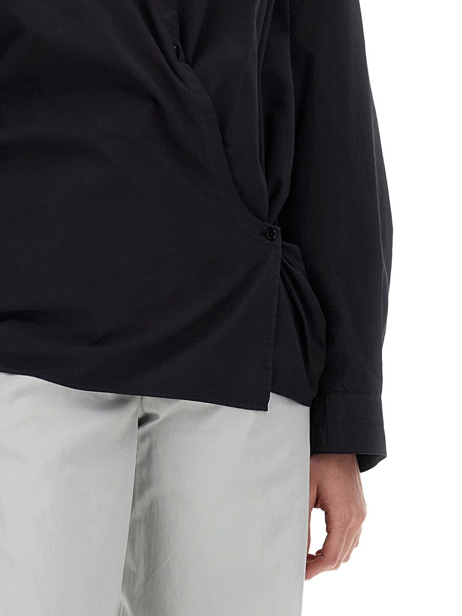 Lemaire Shirts - Blue | Wanan Luxury