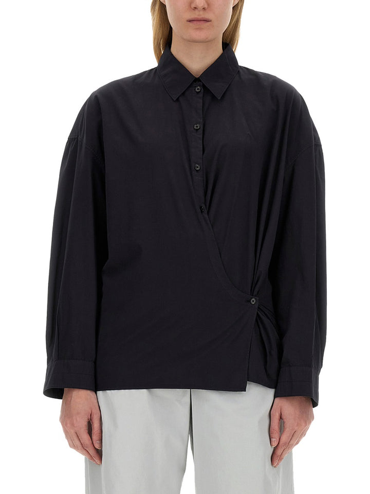 Lemaire Shirts - Blue | Wanan Luxury