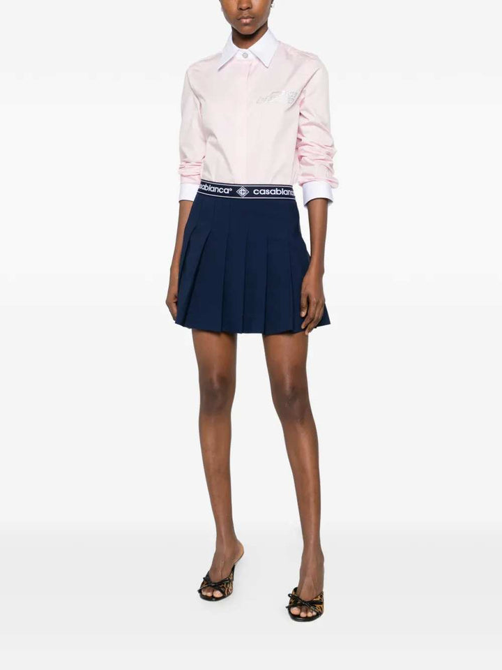 Casablanca Mini skirts - Blue | aa7c1d5e47667ec625b3f363059e3c211acf3096