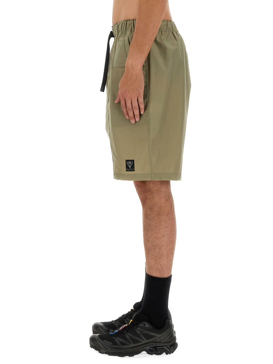 South2 West8 Shorts - Beige | Wanan Luxury
