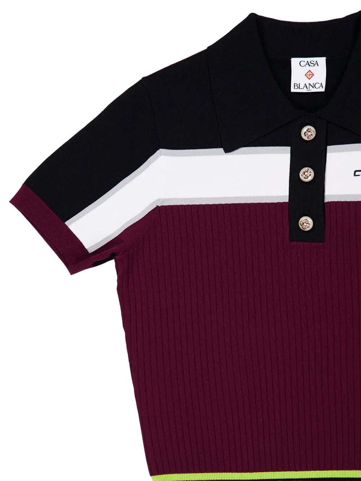 Casablanca POLO - Multicolour | 12ef80bfb7dc007bfdef2e17c6004c89bcb296c6