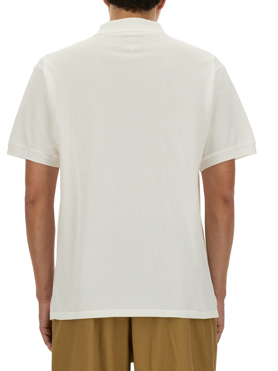 South2 West8 Polo - White | Wanan Luxury