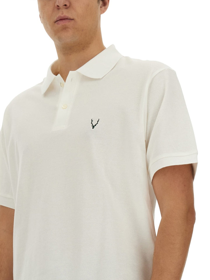 South2 West8 Polo - White | Wanan Luxury