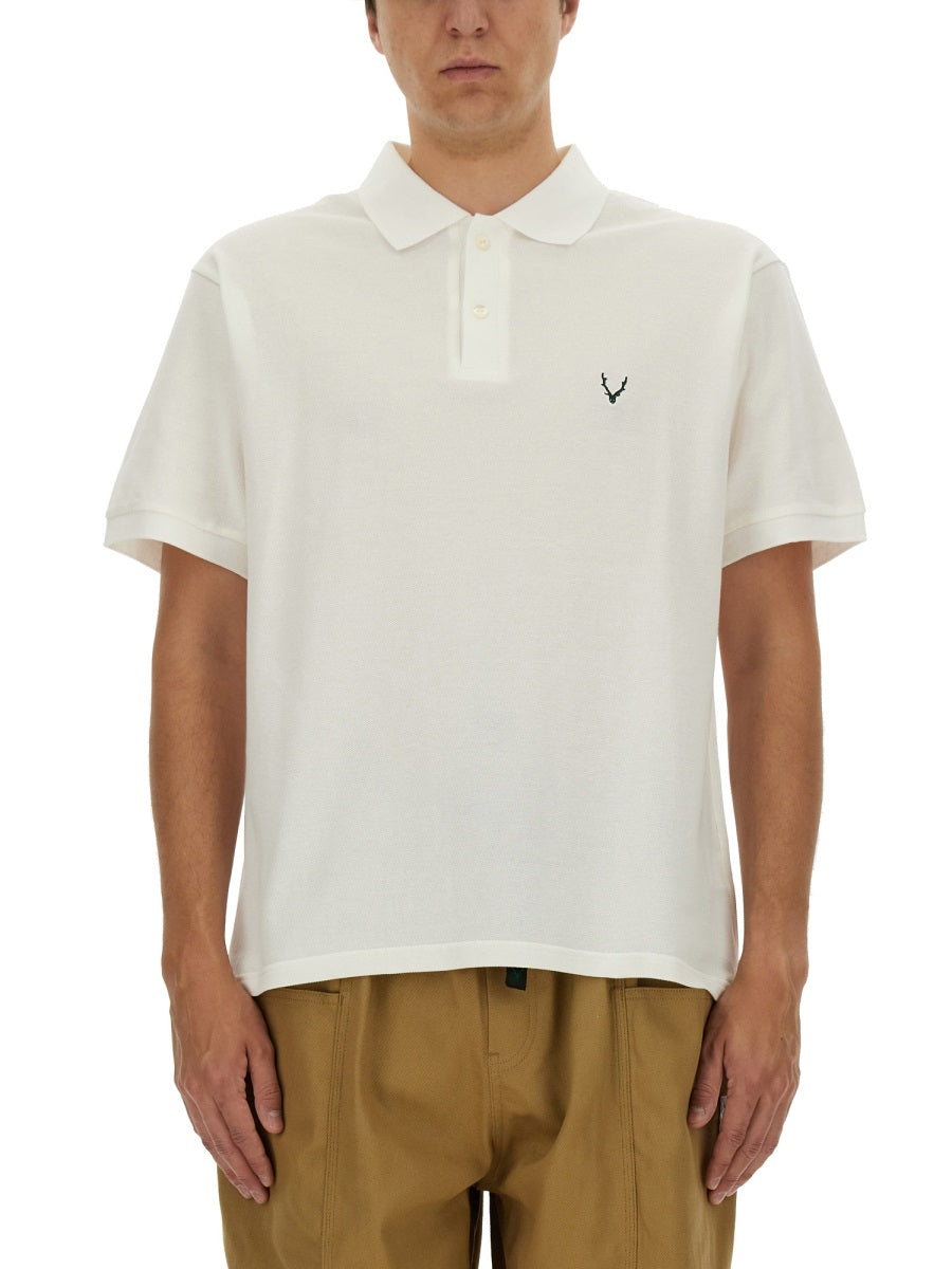 South2 West8 Polo - White | Wanan Luxury