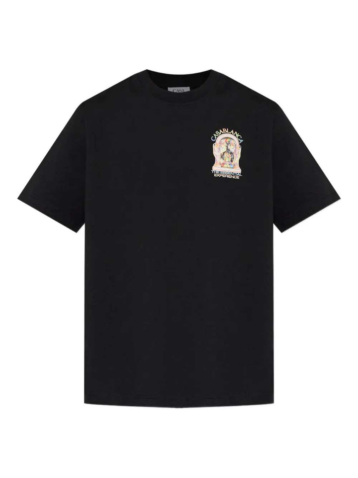Casablanca TSHIRT - Black | b66d9e069de7154a298697f6ded5f84407b611cd