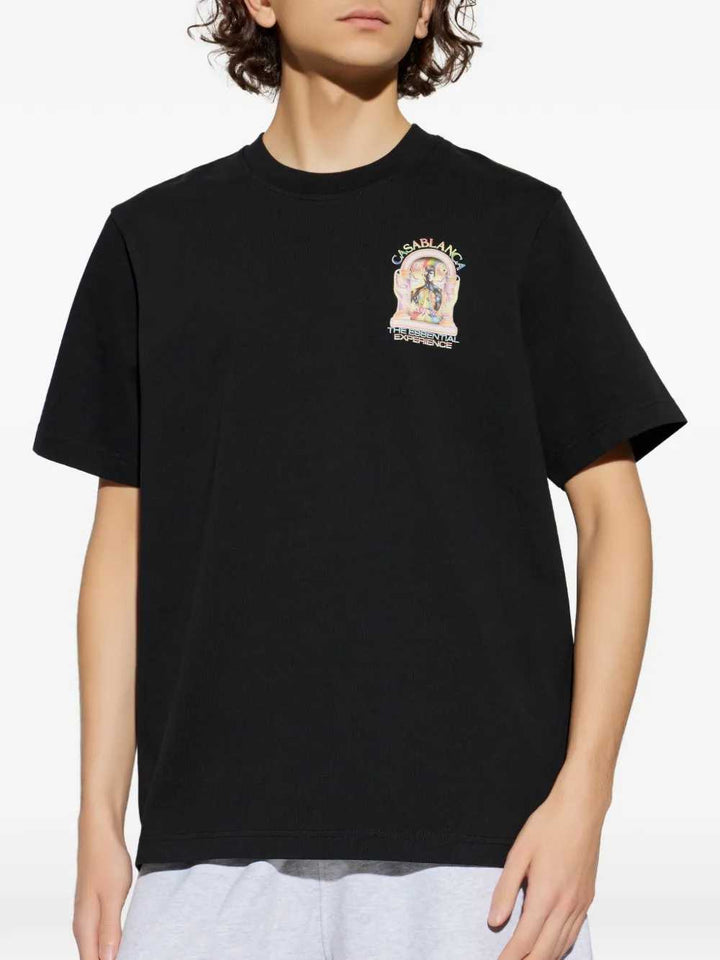 Casablanca TSHIRT - Black | b3fc5a2373a4d2987809a40aab3d4c4258b587a8