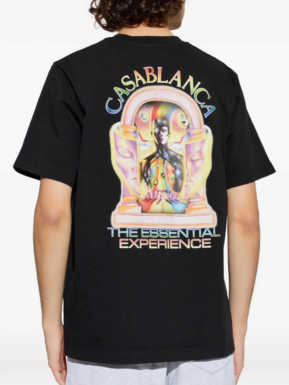 Casablanca TSHIRT - Black | bfd3f18d8acbea23ecaafa19795da95d9f9d3296