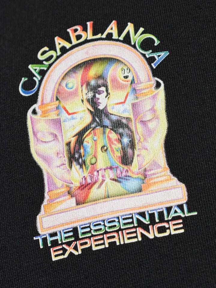 Casablanca TSHIRT - Black | 107734886e767ee976afdc5d3c5cbecb3f12936f