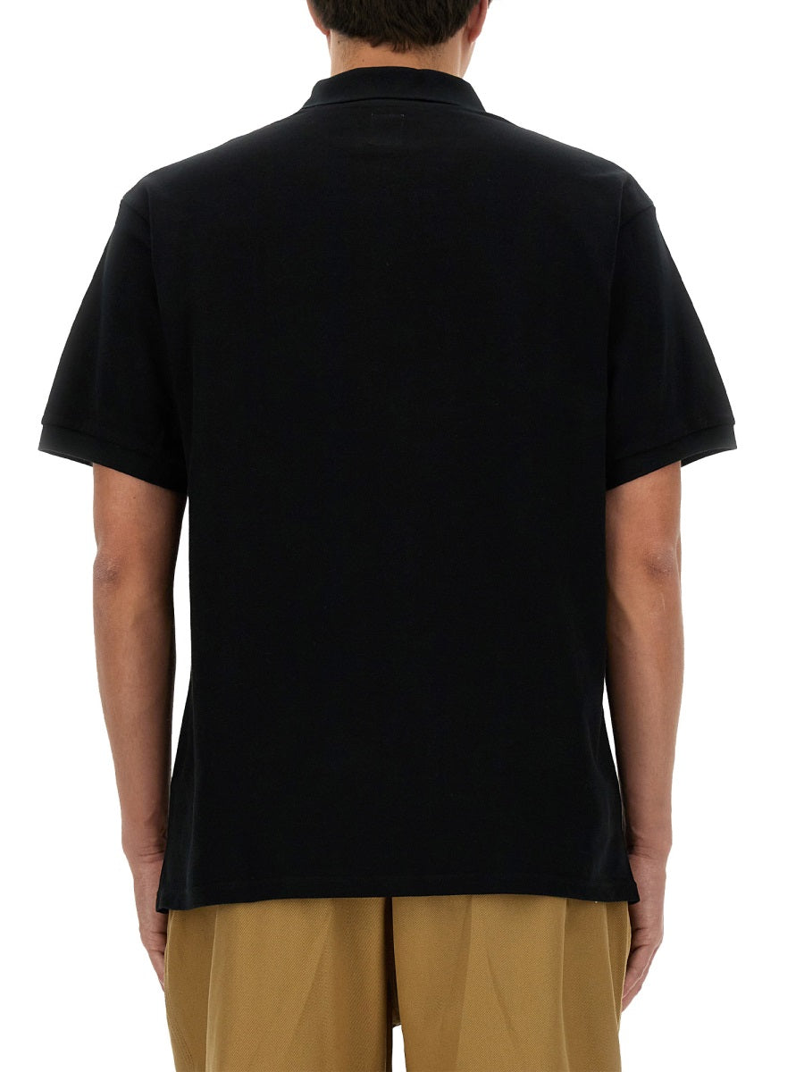 South2 West8 Polo - Black | Wanan Luxury