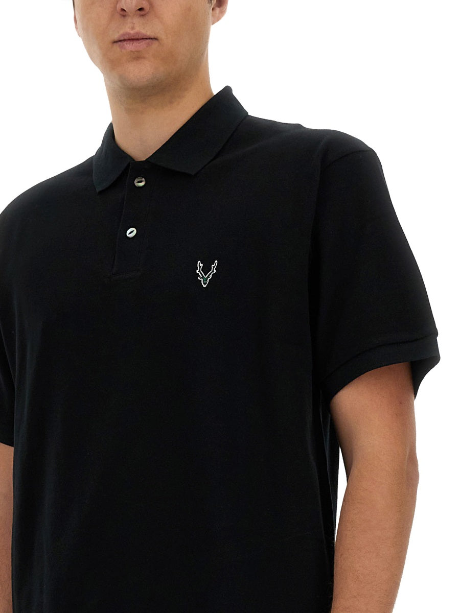 South2 West8 Polo - Black | Wanan Luxury