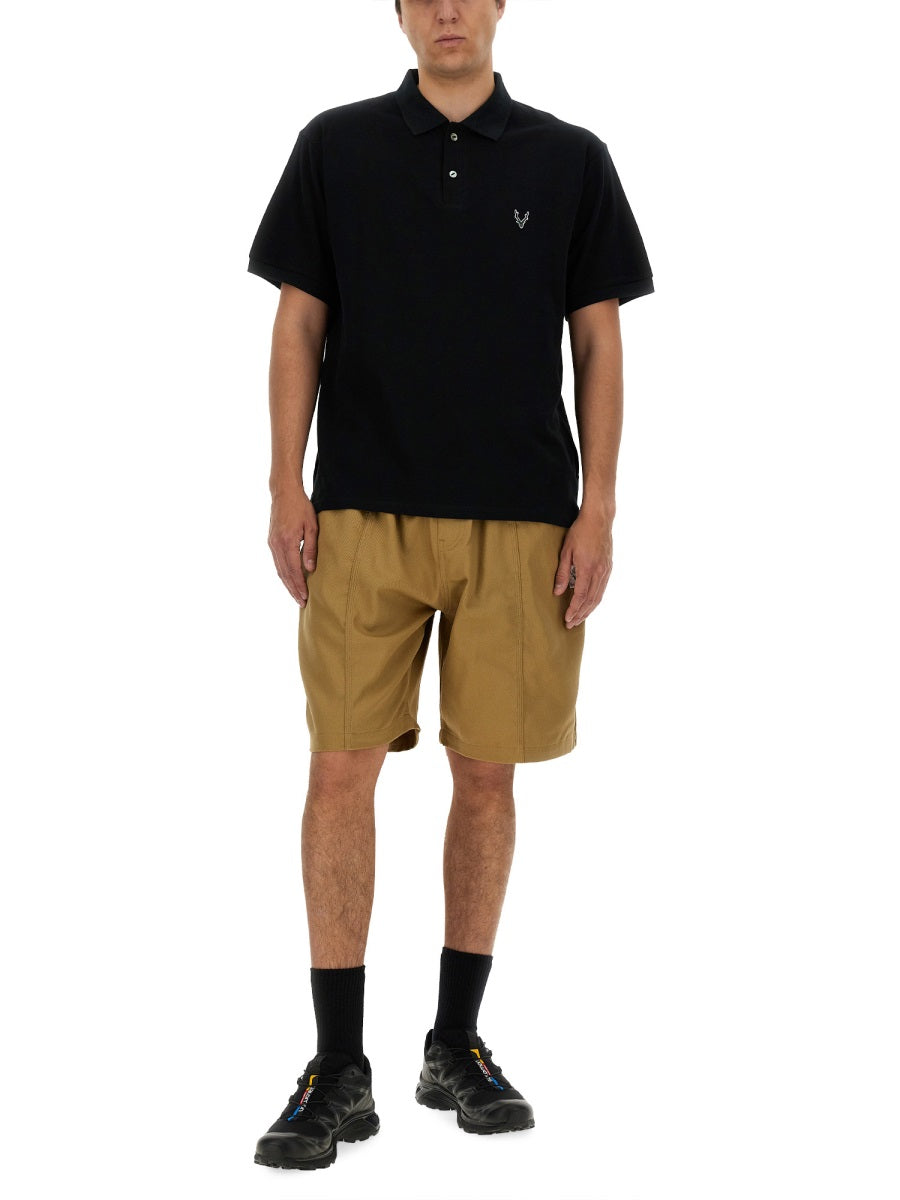 South2 West8 Polo - Black | Wanan Luxury