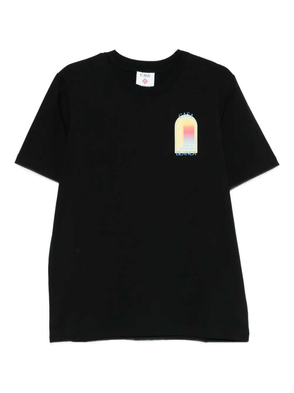Casablanca TSHIRT - Black | fd8a662cb0ffe30f5c55e726858825d9d3a24f2a