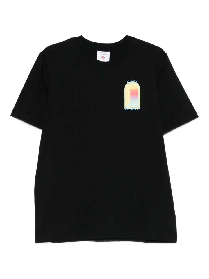 Casablanca TSHIRT - Black | fd8a662cb0ffe30f5c55e726858825d9d3a24f2a
